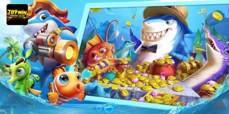 Giao diện chân thực tại ngư trường 3D 789win