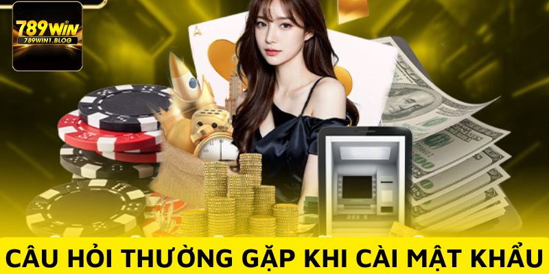 Trả lời nhanh câu hỏi khi đặt mật khẩu